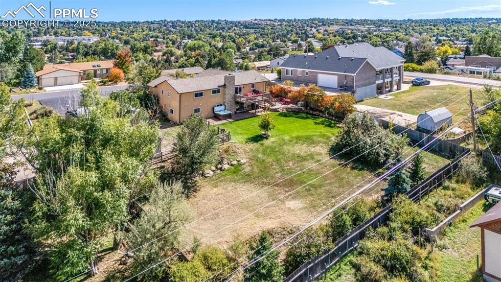 Large lots in this subdivision and it's central location make it very desirable.