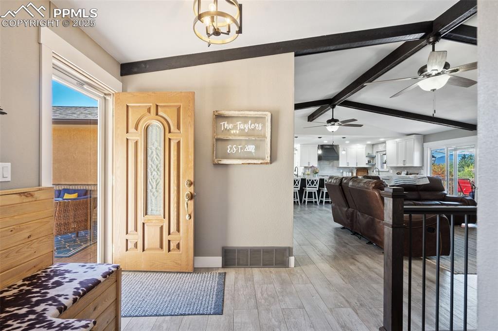 Welcome to this gorgeous home! 