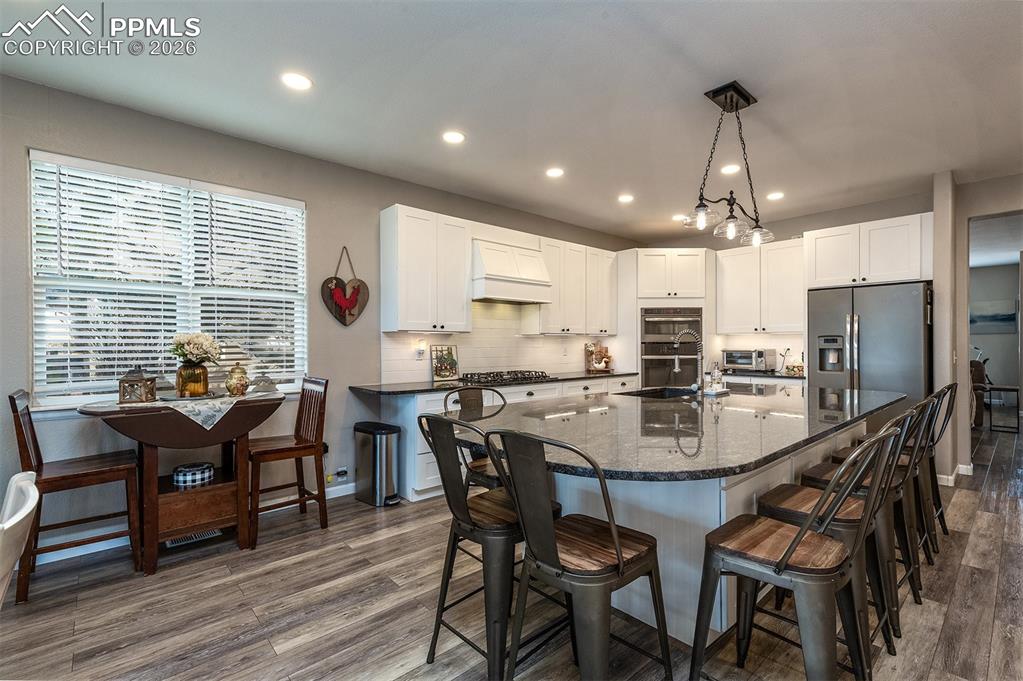 Host everyone in this beautiful, custom 