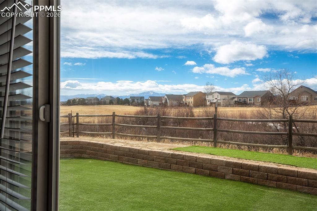 Views from the primary bedroom.