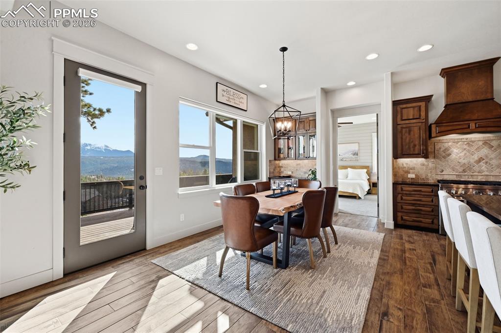 Amazing views from every room!