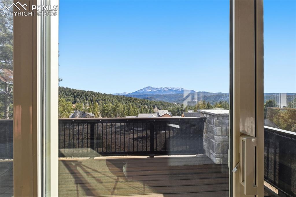 Your view from your Master!