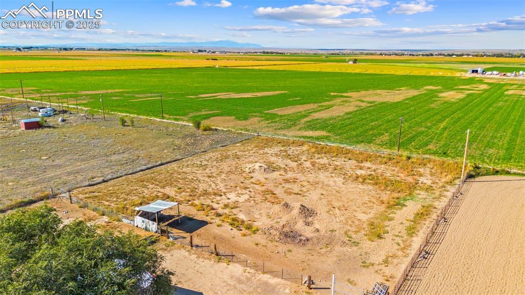 Overview of rural landscape