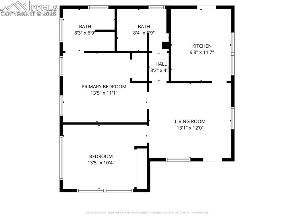 Main Level Floorplan