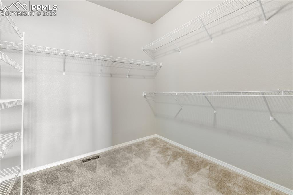 Primary Walk-in Closet 