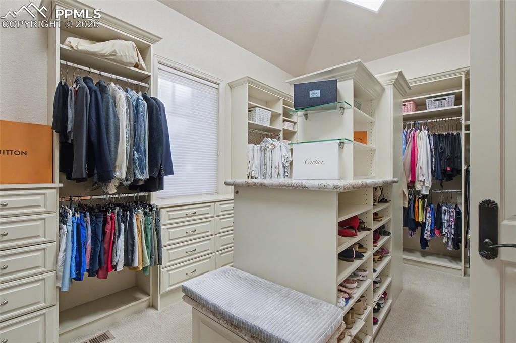 Primary Bedroom Closet