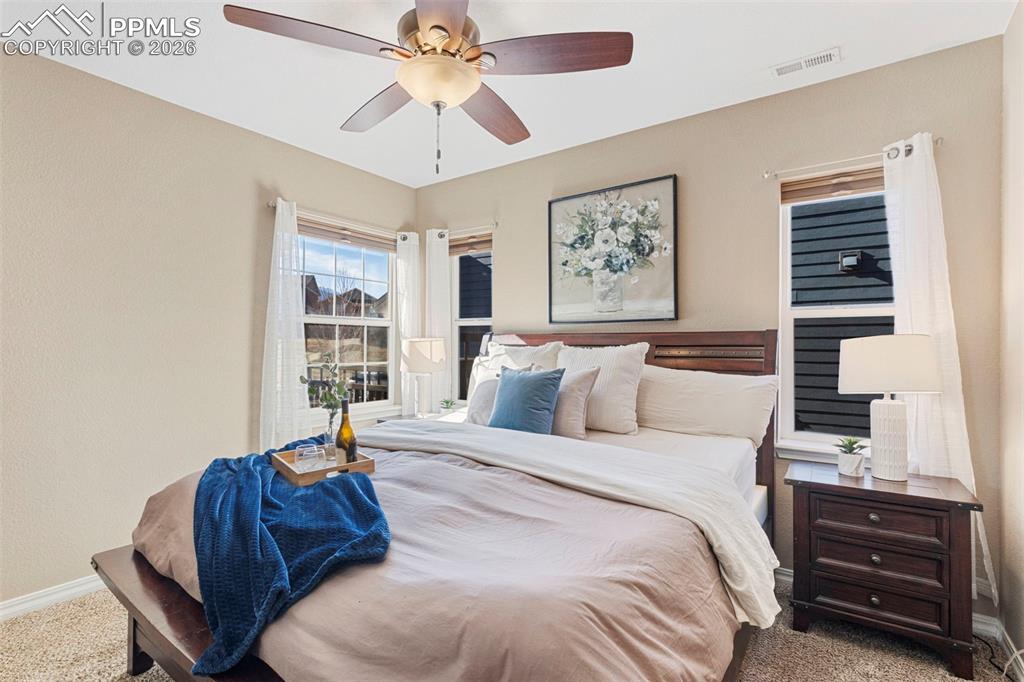 Large Primary Suite on the Main level