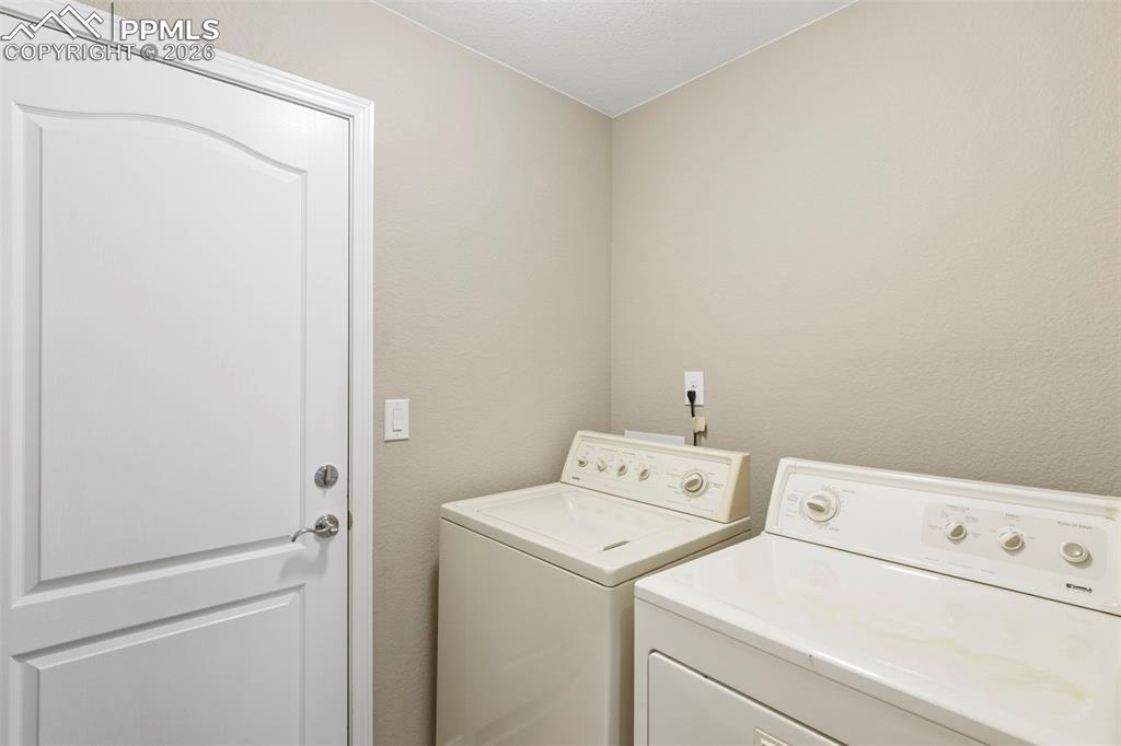 Dedicated Laundry room