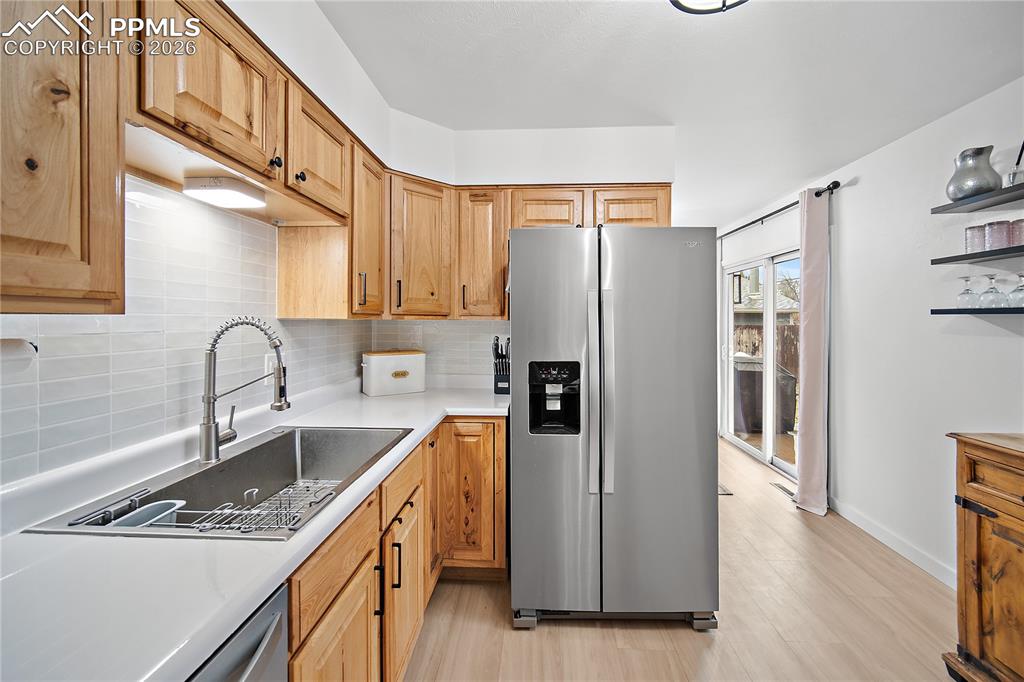 Good amount of counter space