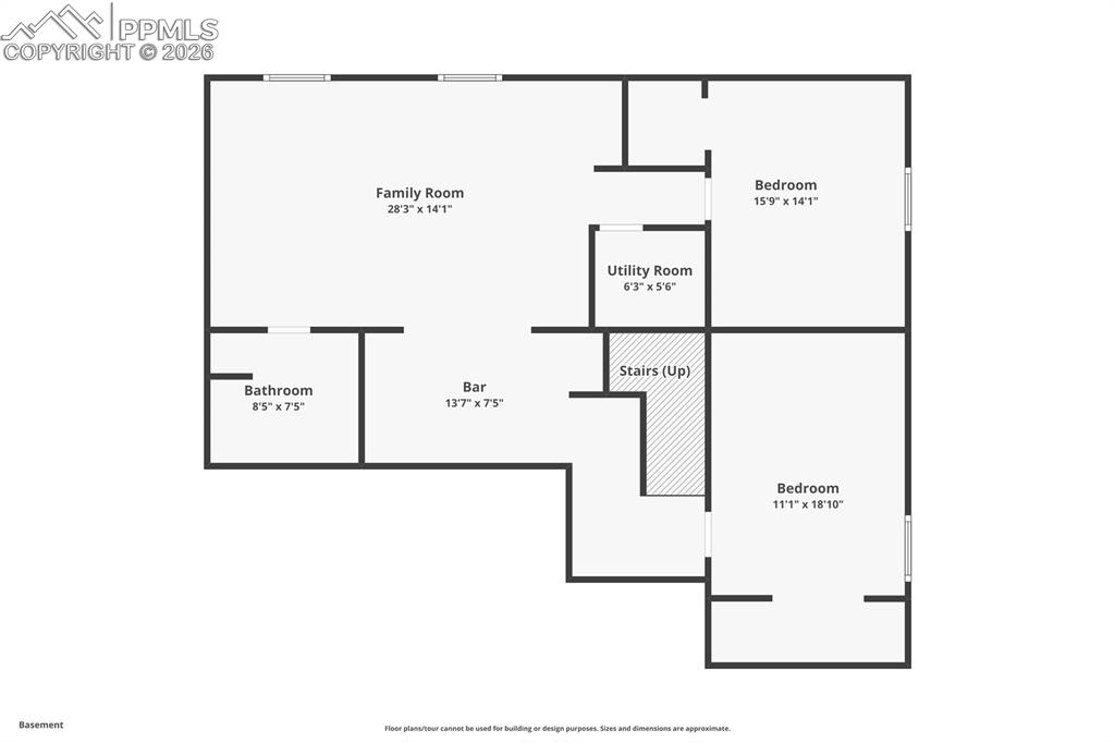View of home floor plan