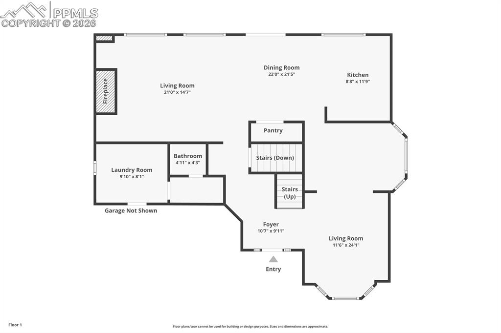 View of property floor plan