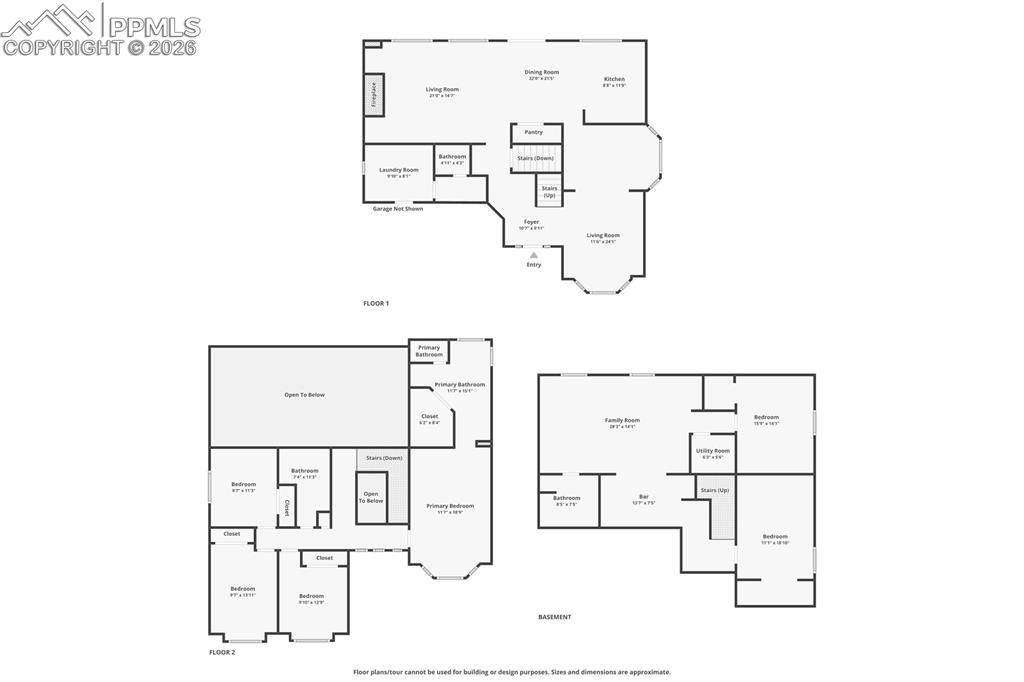 View of property floor plan