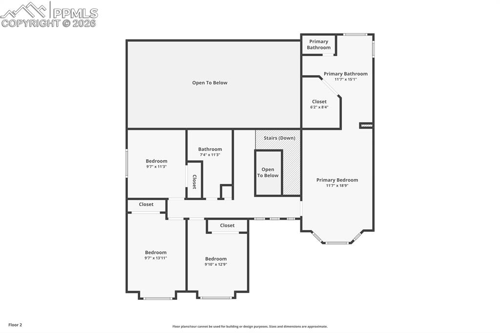 View of room layout