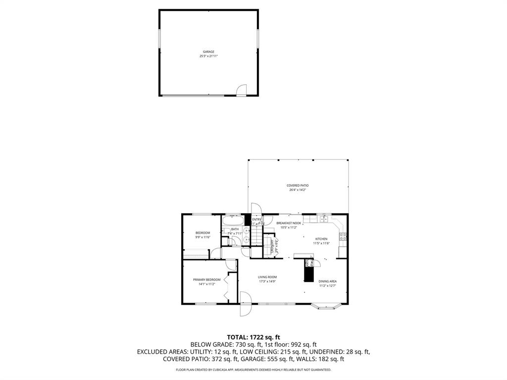 main level floorplan 