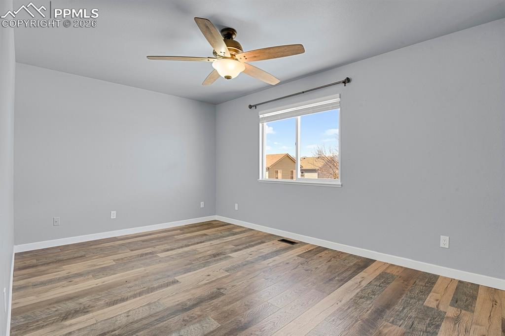 Bedroom #3 - Upper Level