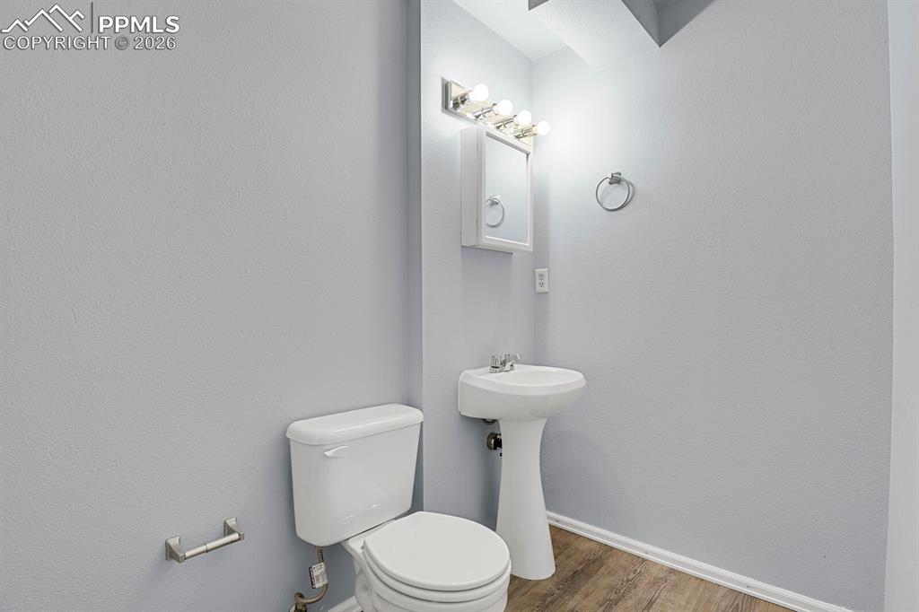 Bathroom #4 - Basement