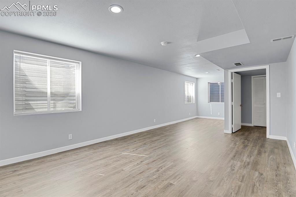 Bedroom #5 - Basement