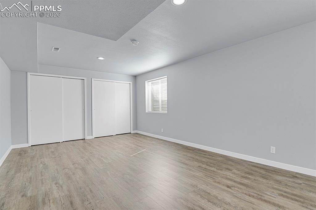 Bedroom #5 - Basement