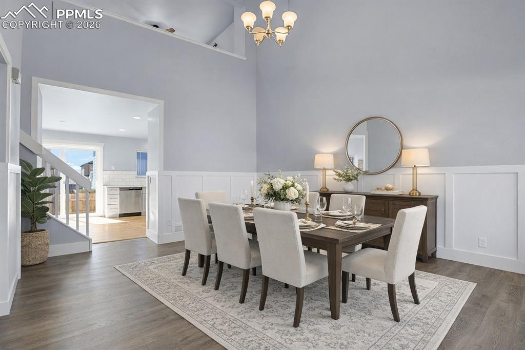 Dining Room - Virtually Stage