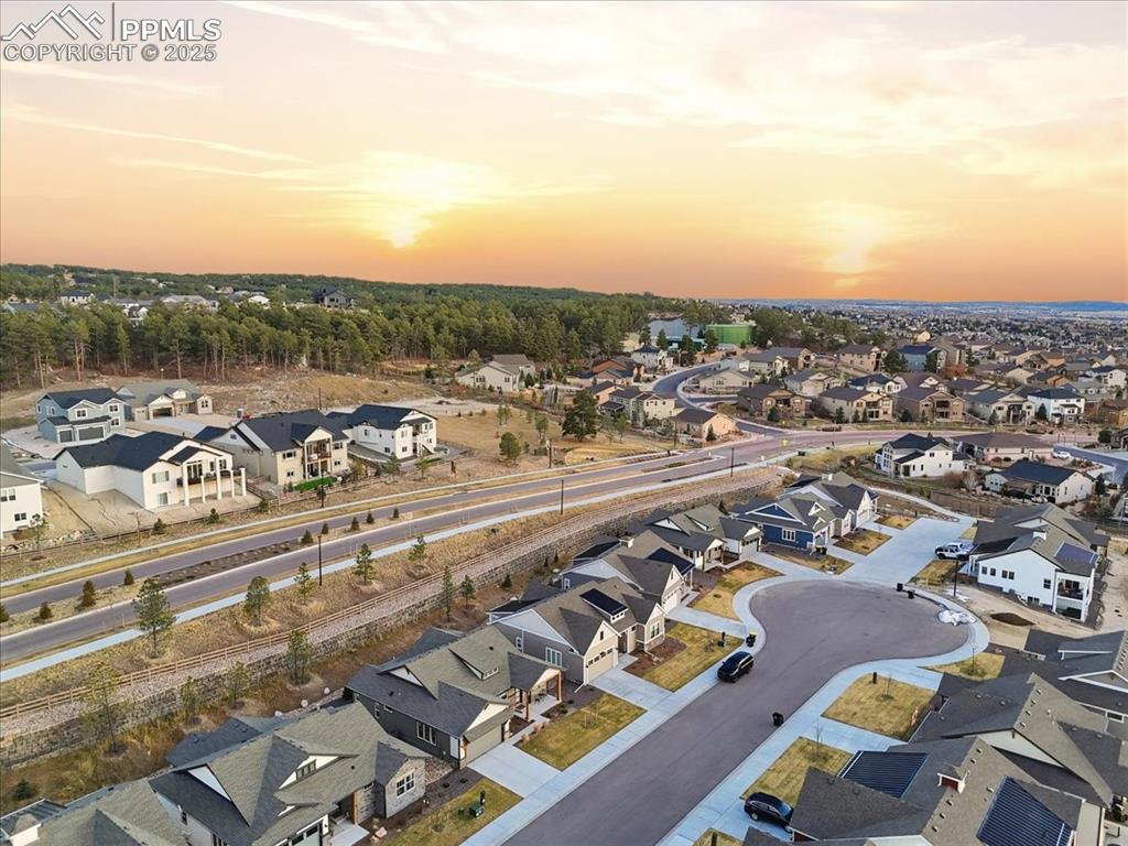 There are no homes behind you when you choose this lovely home! And the cul-de-sac street means no through-traffic.