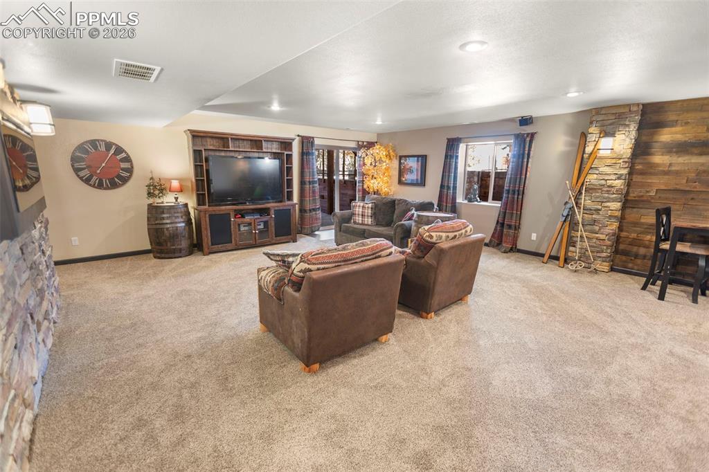 Lower Level Family Room