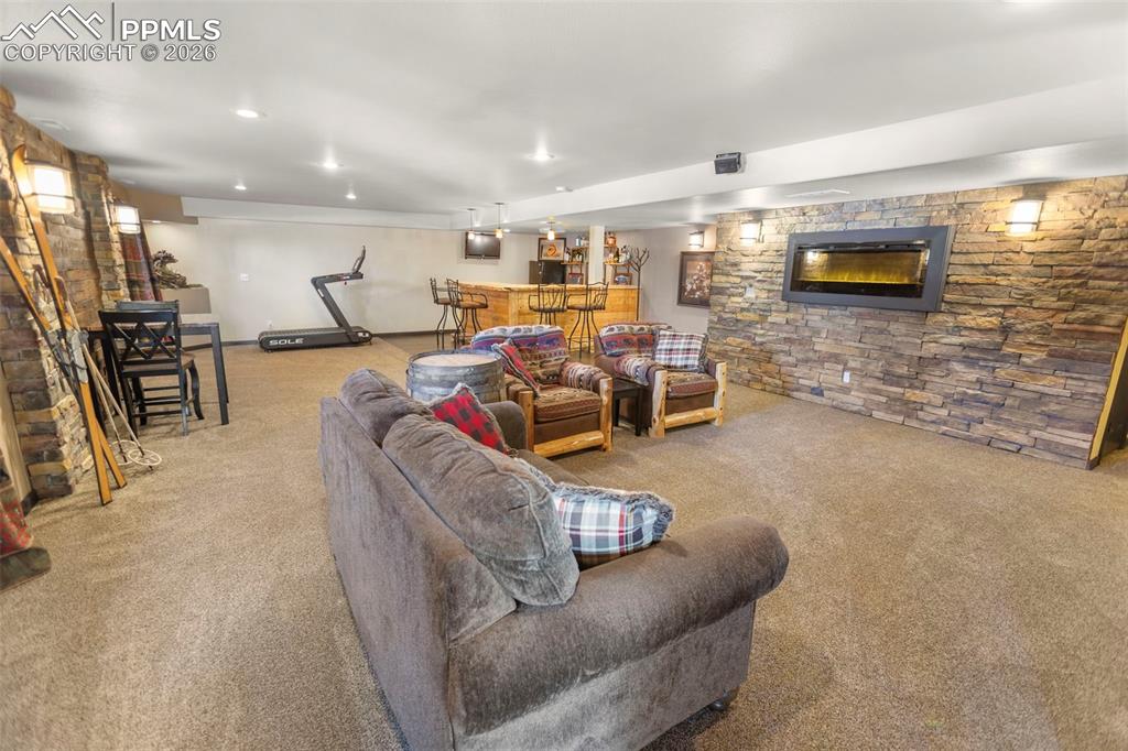 Lower Level Family Room