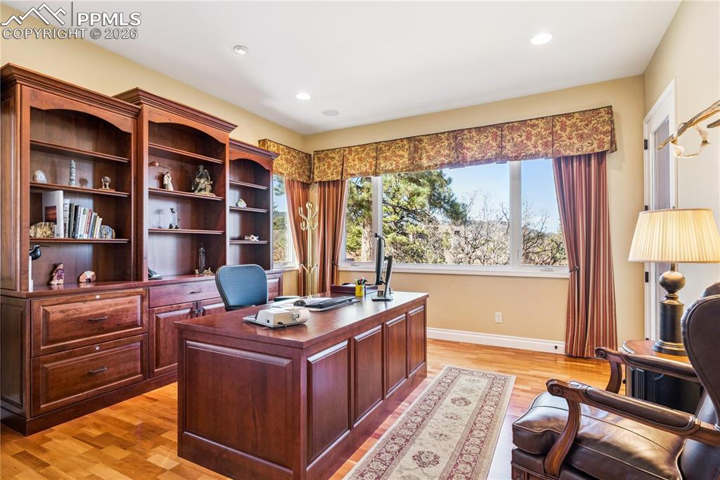 Bedroom with Closet or Office