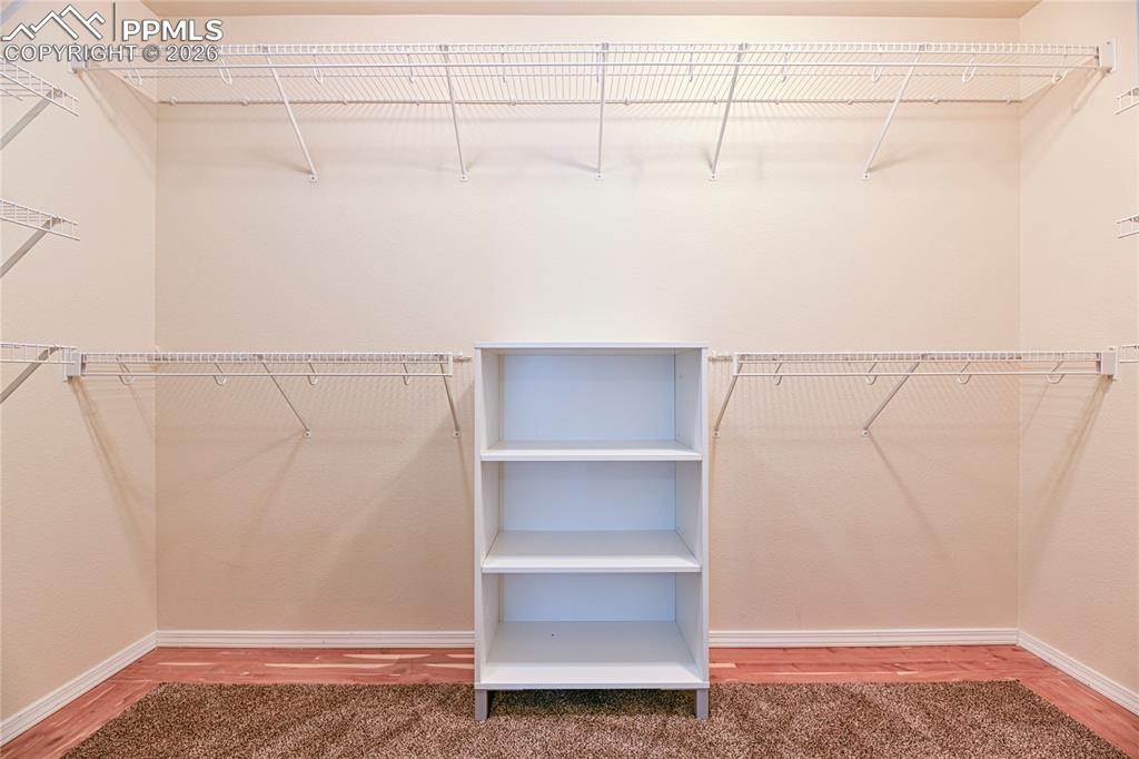 Master Bedroom closet