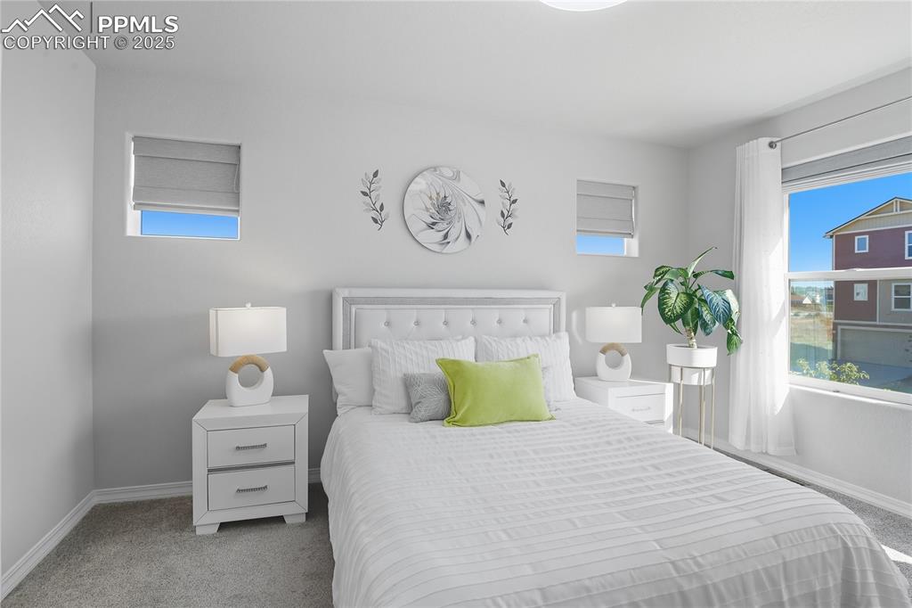 PRIMARY SUITE WITH ADJOINING BATH