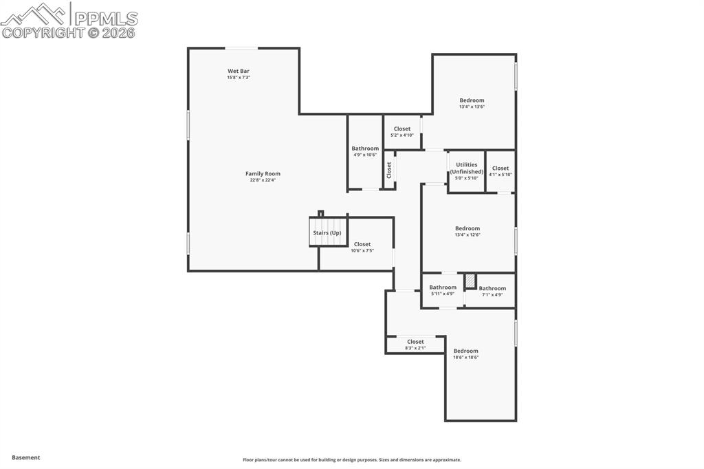 Basement Floorplan