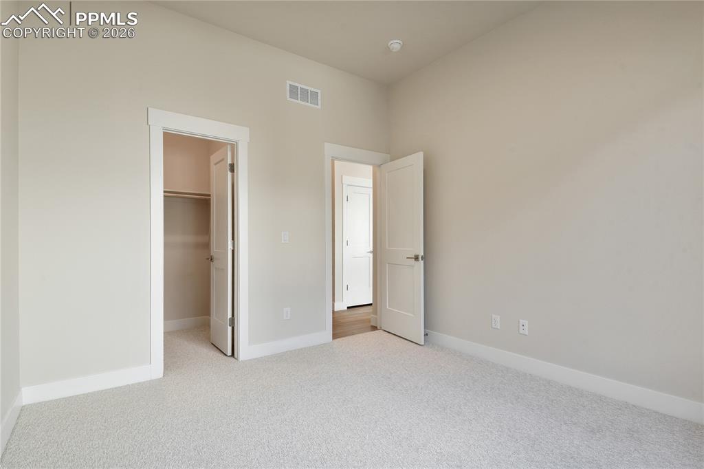 2nd main level bedroom