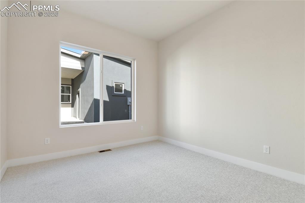 2nd main level bedroom