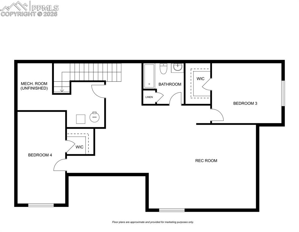 Basement Floor Plan