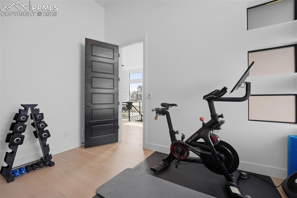 Exercise Room