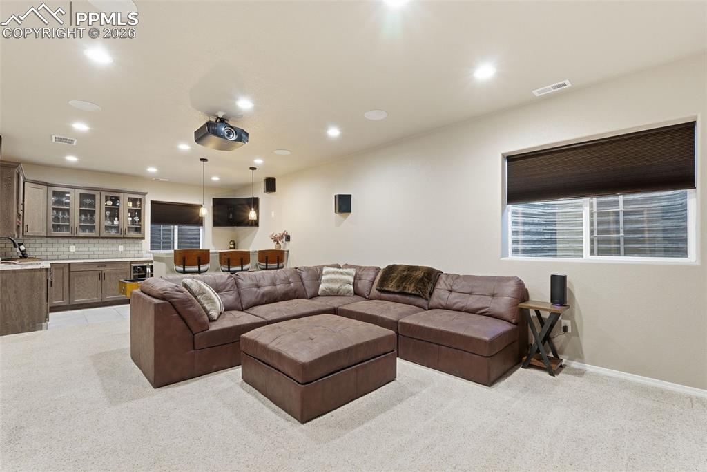 Basement Family Room