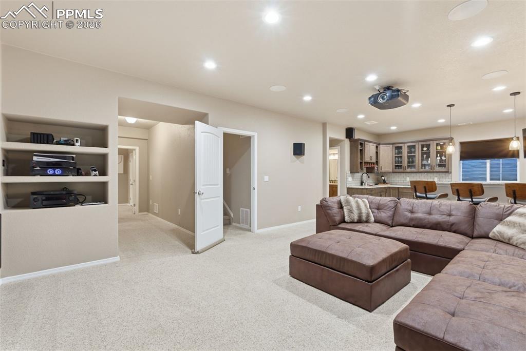 Basement Family Room