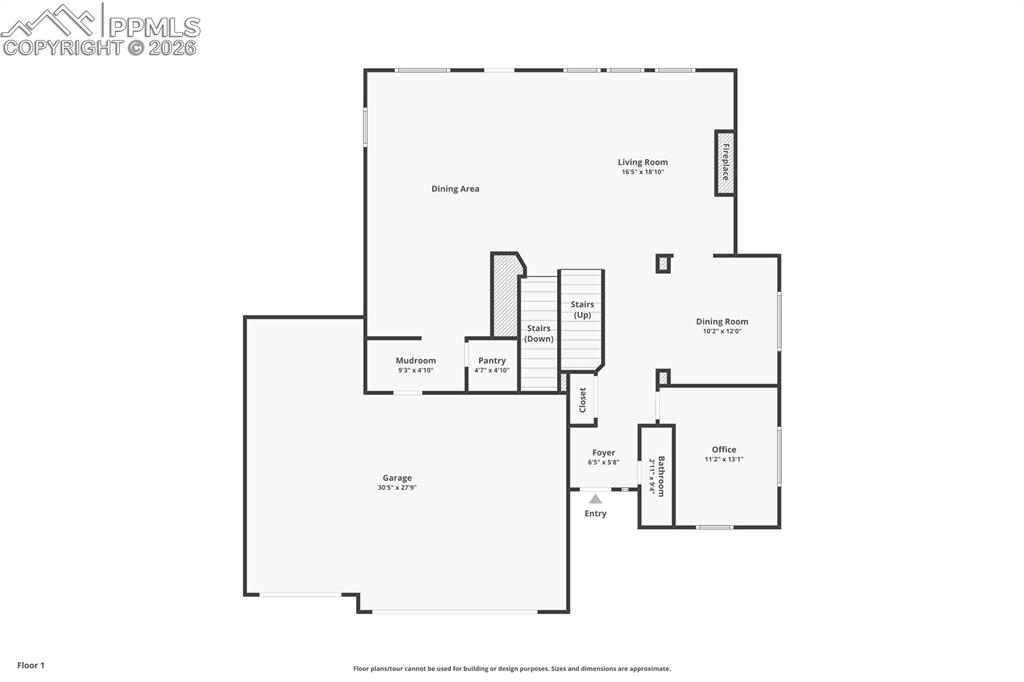 Floor Plans 1st Floor