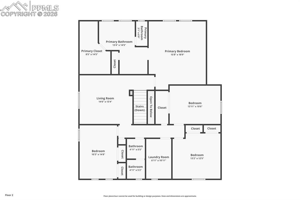 Floor Plans 2nd Floor