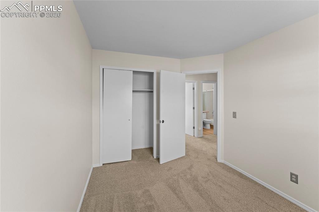 One of 3 upper level bedrooms