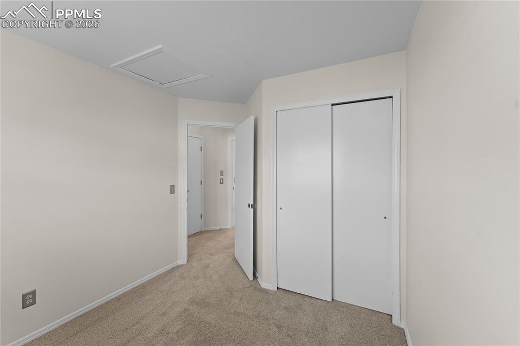 One of 3 upper level bedrooms