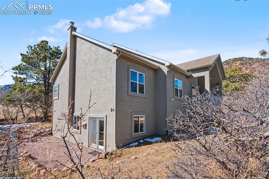 Walk-out from basement