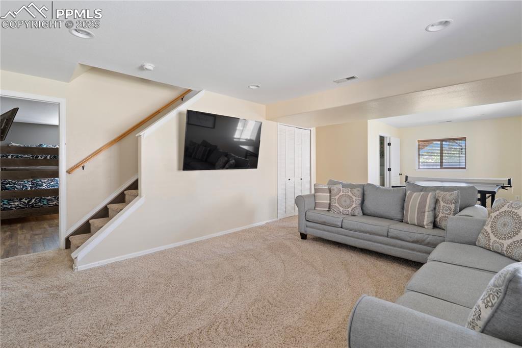 Space for movies and games!