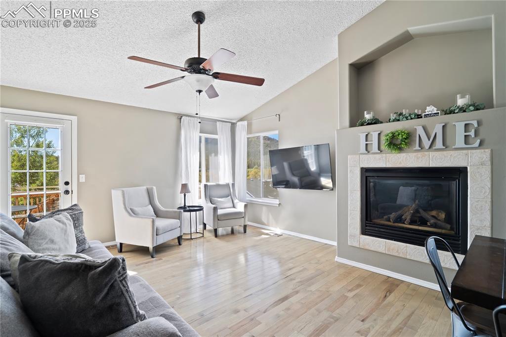 Gas FP for cozy Colorado evenings!