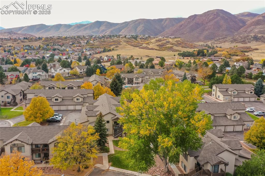 Aerial View Looking North