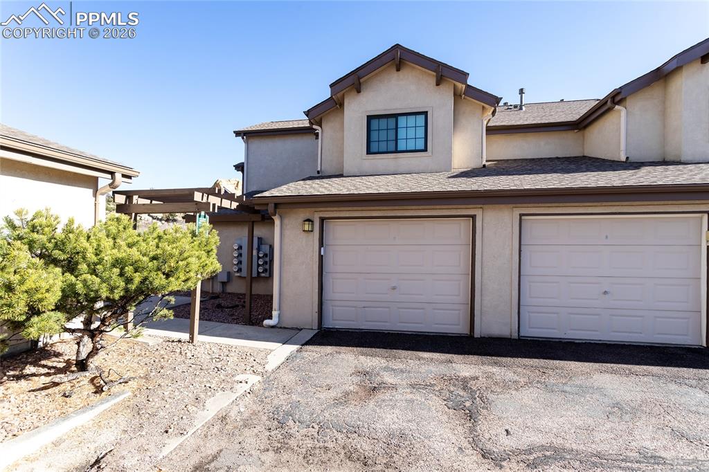 Attached  1-Car Garage