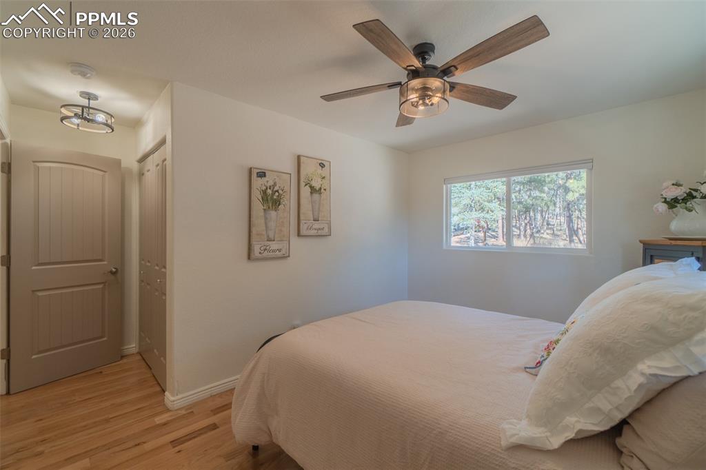 Bedroom on main level 