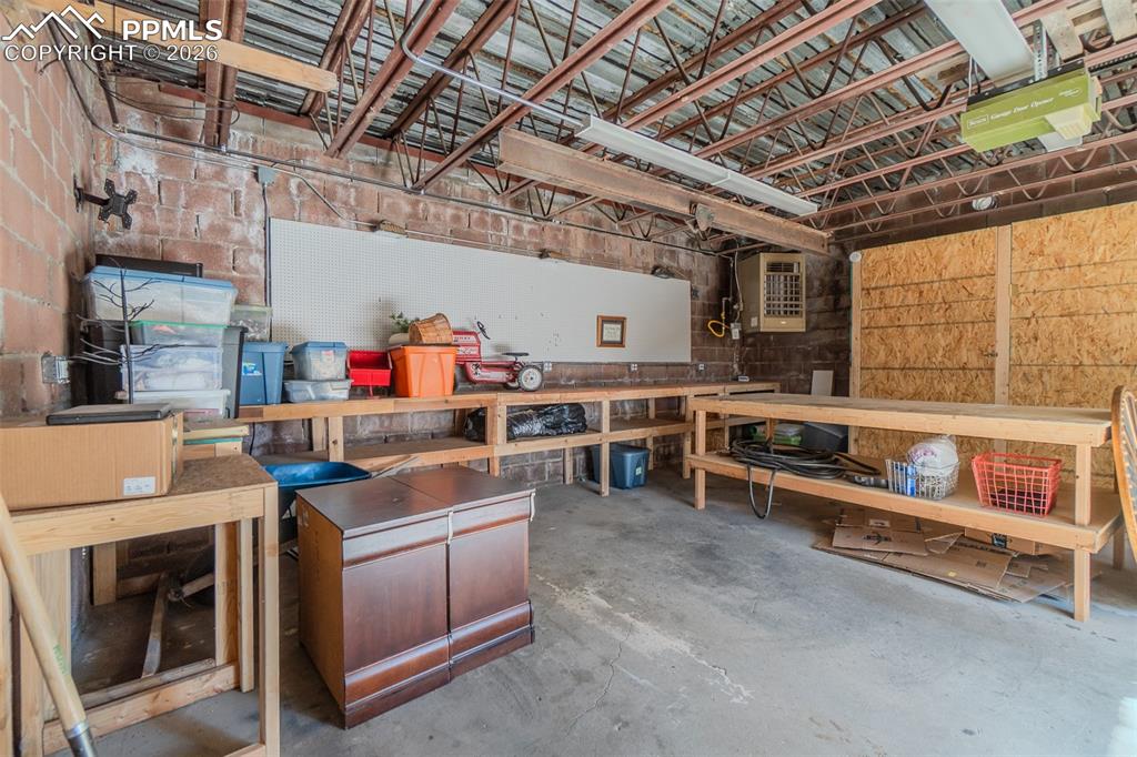 Three car garage currently used as a workshop *Heated* 