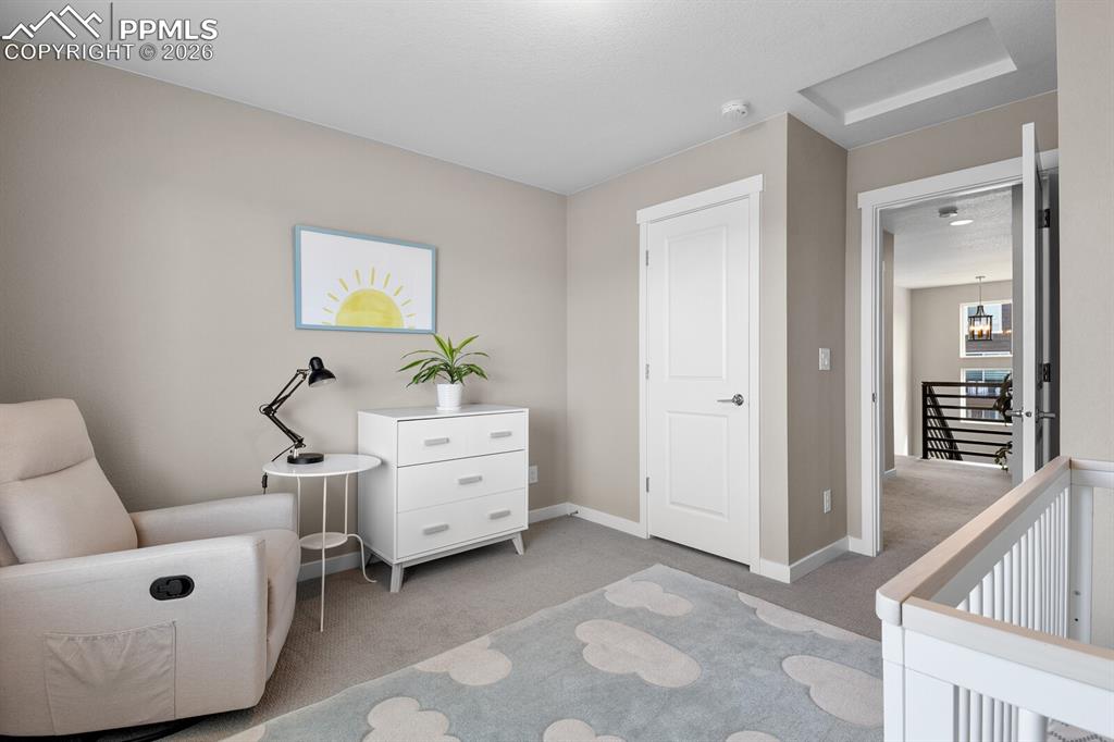 Bedroom 2 with closet