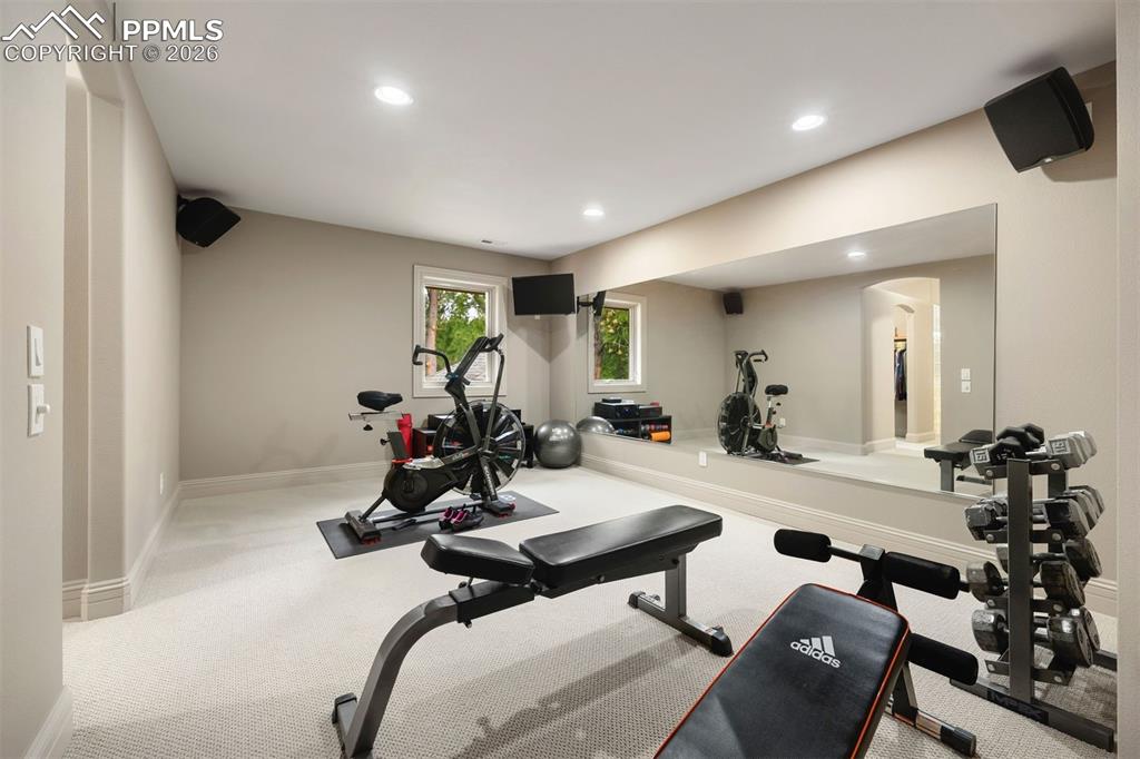 Exercise Room