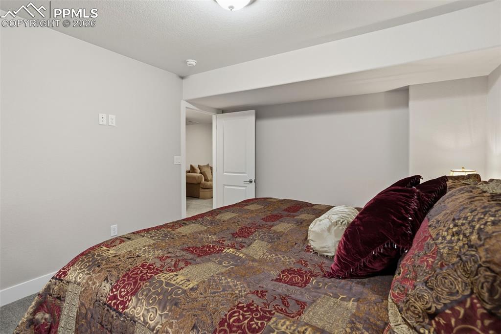 Basement Bedroom